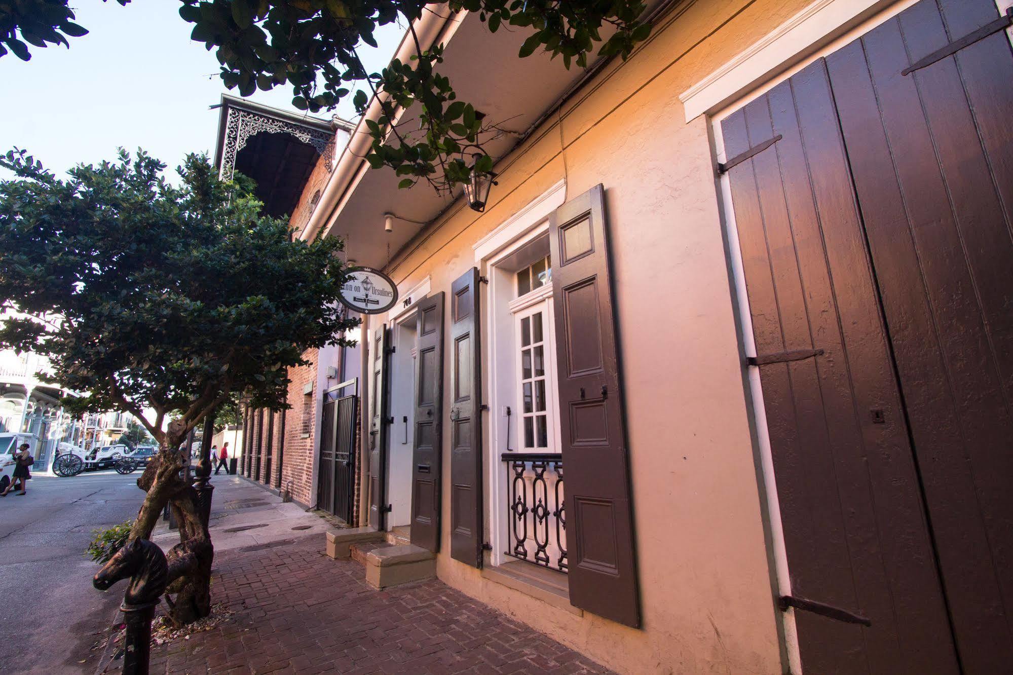 Inn On Ursulines, A French Quarter Guest Houses Property New Orleans Exteriör bild